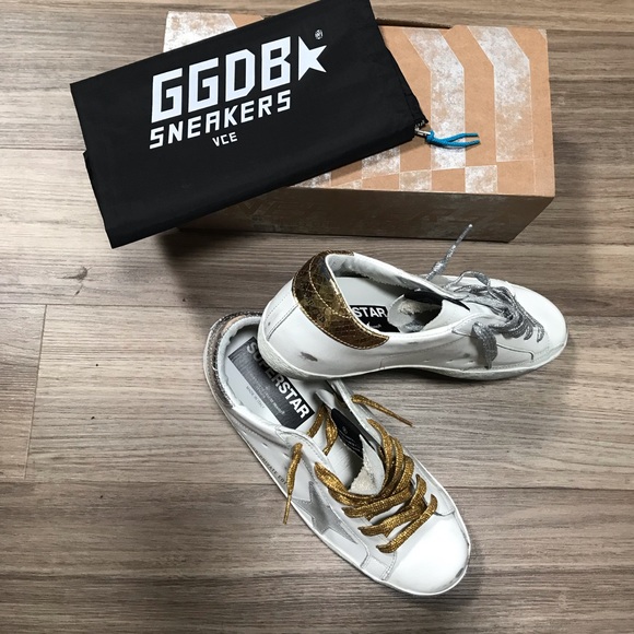 Golden Goose Shoes Golden Goose Superstar Rare Private Edit Size Poshmark